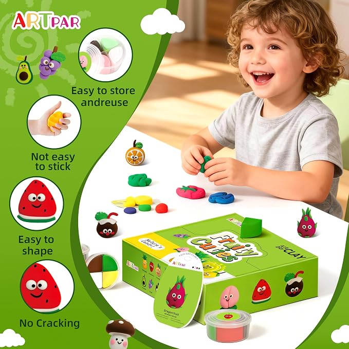 ARTPAR Air Dry Clay Kit for Kids - Image 3