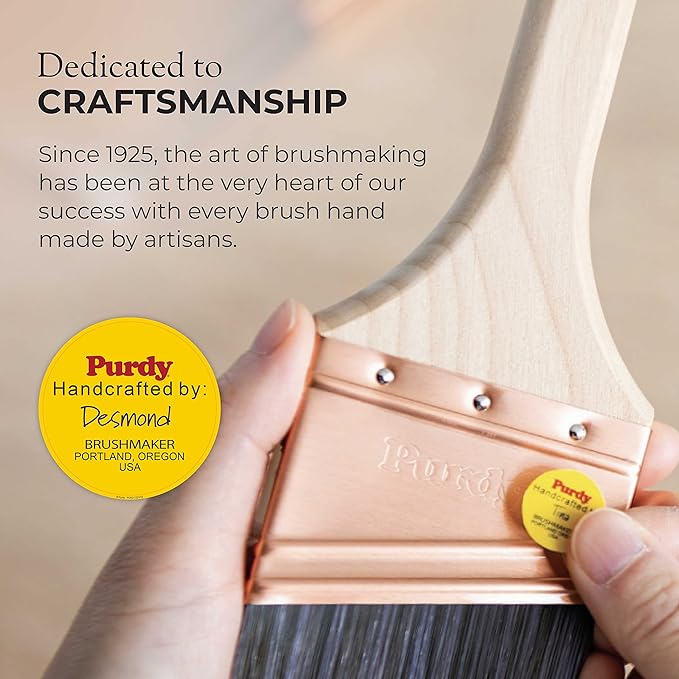 Purdy 144152725 Pro-Extra Angular Glide Brush, 2-1/2-Inch - Image 4