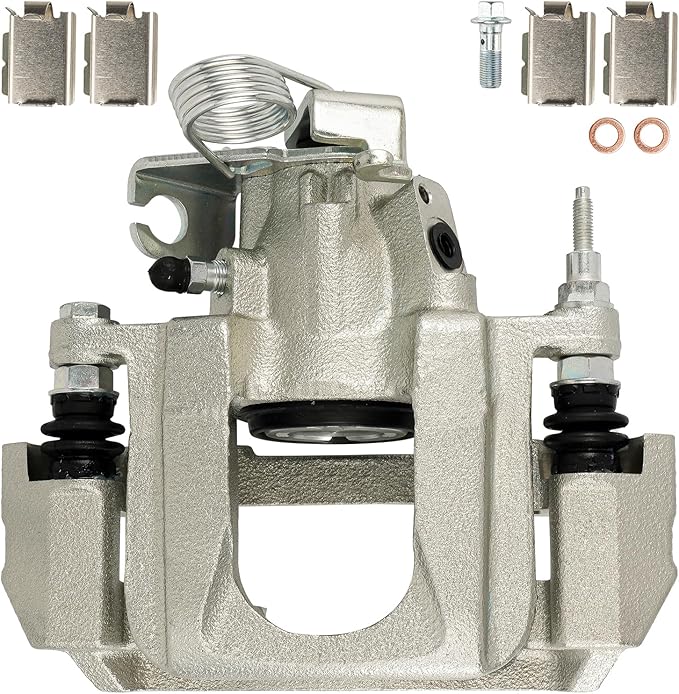 Torchbeam Rear Brake Caliper Left for Ford 2011-2014 Edge, Lincoln 2011-2015 MKX, Rear Left Caliper Replace # 18B5299