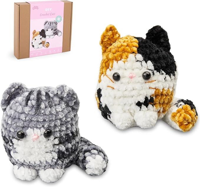HOUSE CREATIVITY Chenille Crochet Kit by HouseCreativity