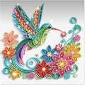 Gemozaic Hummingbird Diamond Art Kits by Gemozaic