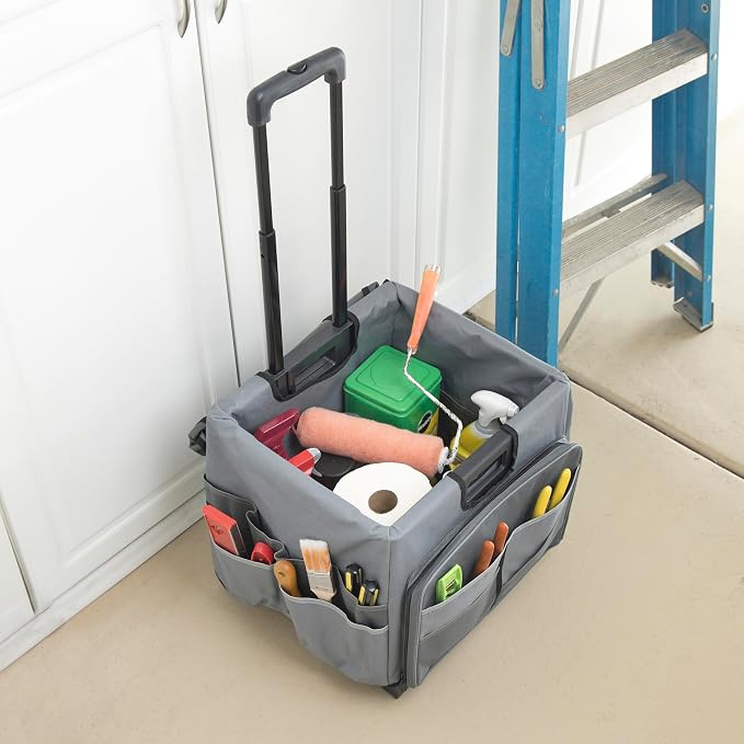 Mobile Folding Utility Cart - Image 9