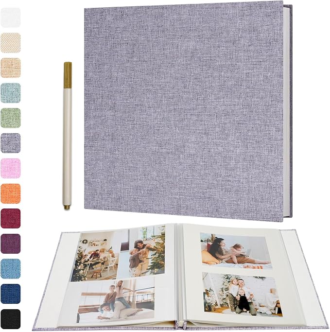 Vienrose Large Photo Album Self Adhesive by Vienrose