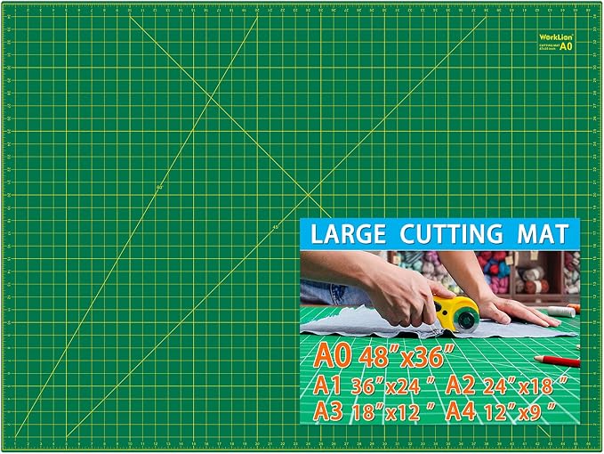 worklion self healing cutting mat 36" x 48" by WORKLION