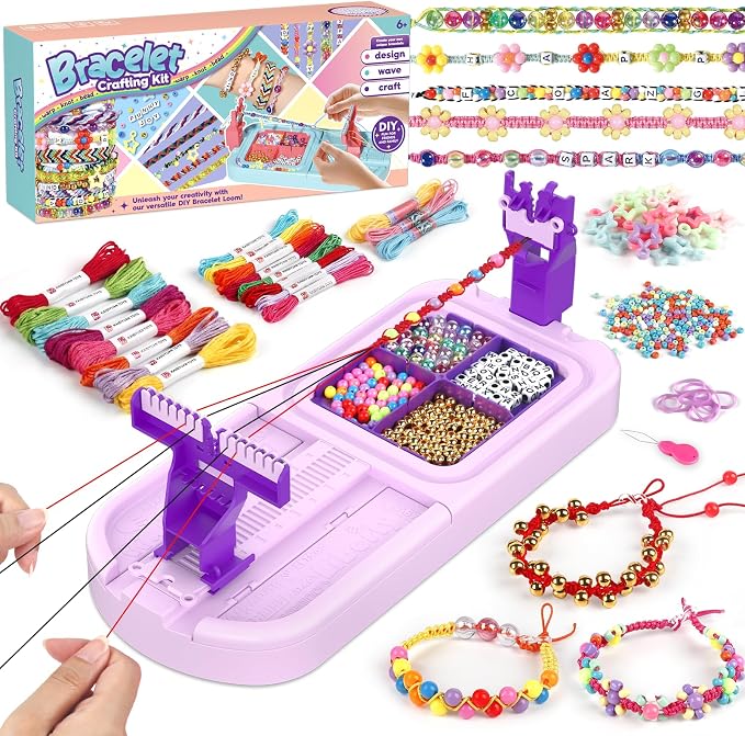 Cmiolacuna Friendship Bracelet Making Kit by Cmiolacuna