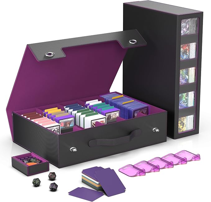 Kabinka Trading Card Storage Box by Kabinka