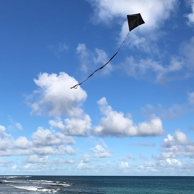 In The Breeze Solid Color Diamond Kite - Image 3