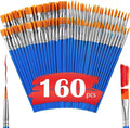 AROIC Small Paint Brushes Bulk, Acrylic Paint Brush by AROIC