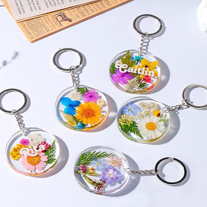 LET’S Resin 21-Cavities Keychain Resin Molds - Image 4