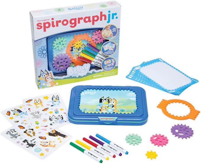 Spirograph Jr Bluey Toys by Spirograph