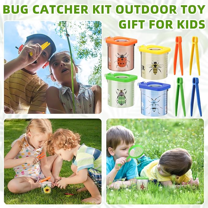 Halloscume 12 Pack Insect Bug Viewer - Image 5