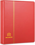 MUDOR 4 Ring Empty Stamp Binder by MUDOR