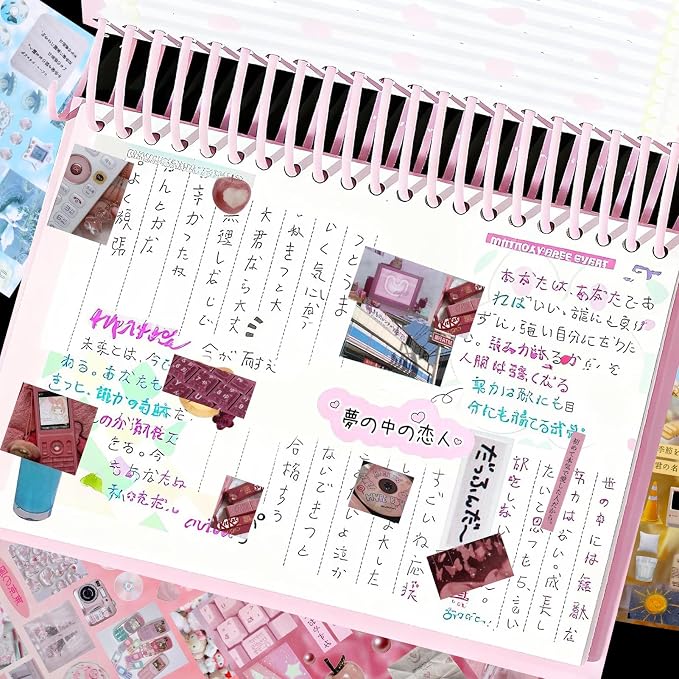 Tmtains 30 Sheets Japanese Sticker Book - Image 6