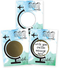 Make Your Own DIY Scratch Off ScratchNotes 20 Pack 3x4 Note Cards & Stickers by MyScratchOffs