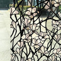 funlife Original Hand-Drawn Faux Stained Glass Window Film, Double-Sided Static by funlife