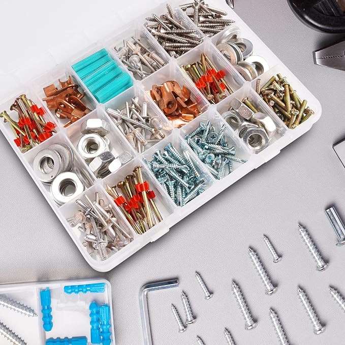 Exptolii 18 Grids Plastic Organizer Box - Image 7