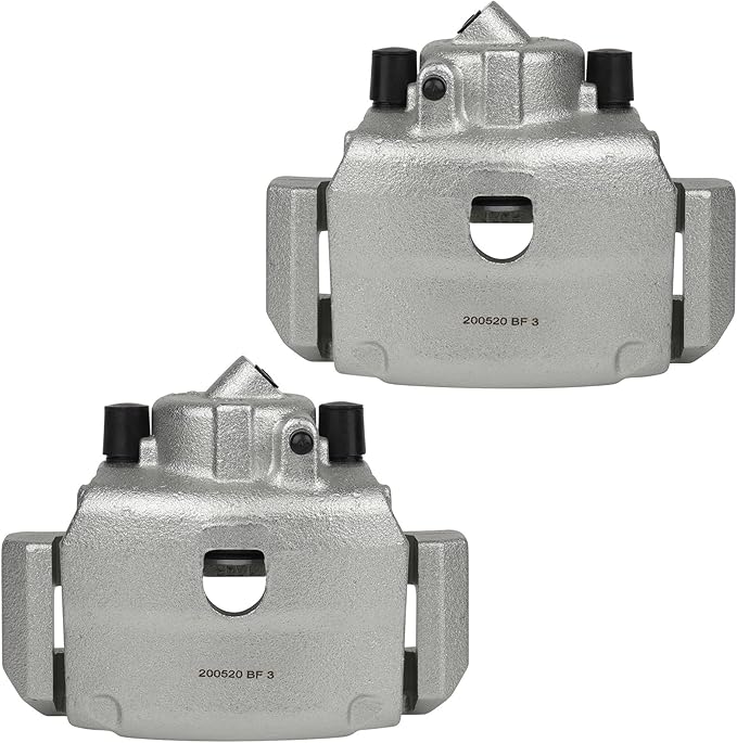 SCITOO Front Left+Right Brake Calipers With Bracket 18B4778 18B4779 Compatible For Ford For Escape 2001-2007 For Mazda Tribute 2001-2006 For Mercury Mariner 2005-2007