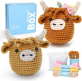 CrochetBox Crochet Kit for Beginner, Knitting Set by CROCHETBOX