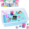 Creativity for Kids Sensory Bin: Mermaid by CreativityforKids