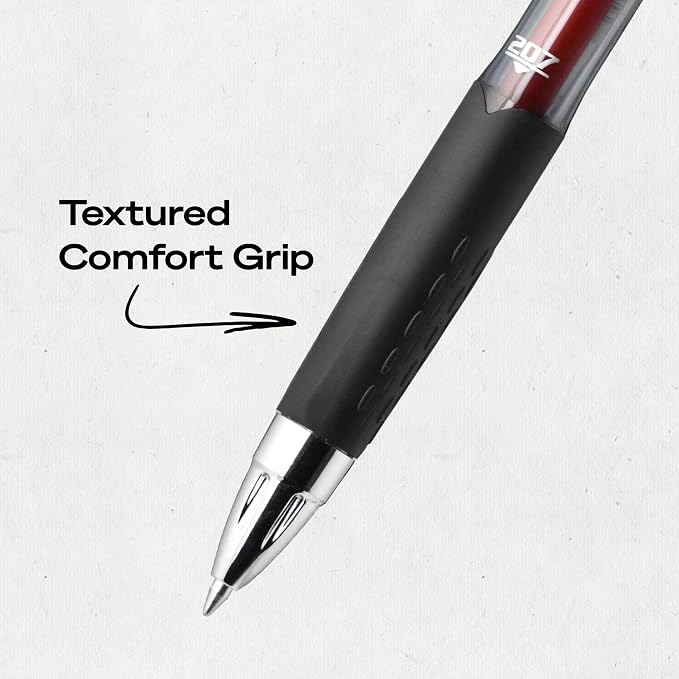 uniball™ 207 Gel Pens, 0.7mm Medium Point, Retractable, Smooth Writing - Image 5