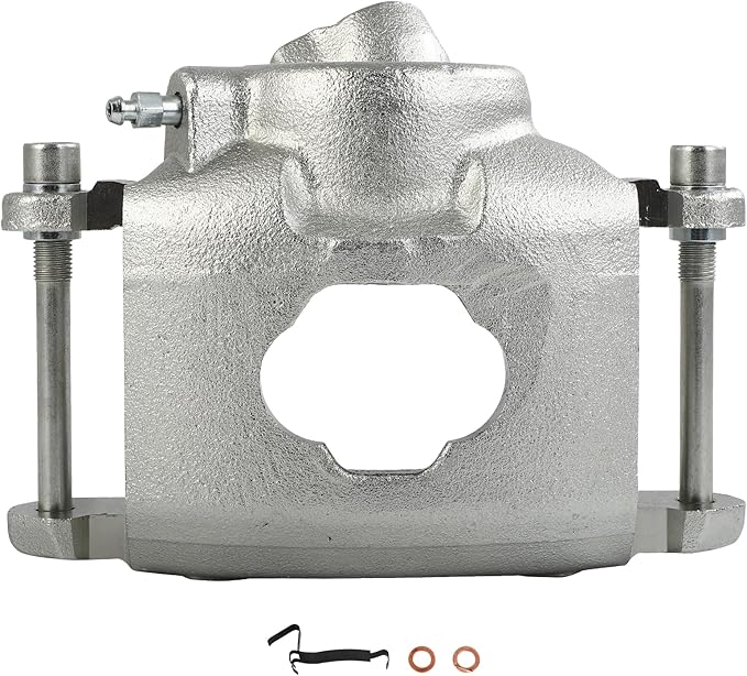 SCITOO 184036 Front Left Disc Brake Caliper Assembly Without Bracket for Buick,for Cadillac,for Checker,for Chevy,for GMC,for Oldsmobile,for Pontiac