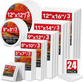 24 Pack Canvases for Painting by ESRICH