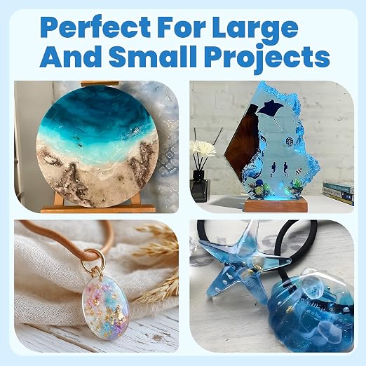 Clear Epoxy Kit 16 oz, Bubble Releasing 1:1 - Image 6