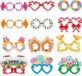 Pajean 36 Pcs Candy Party Decorations Candy Photo Booth Prop Christmas by Pajean
