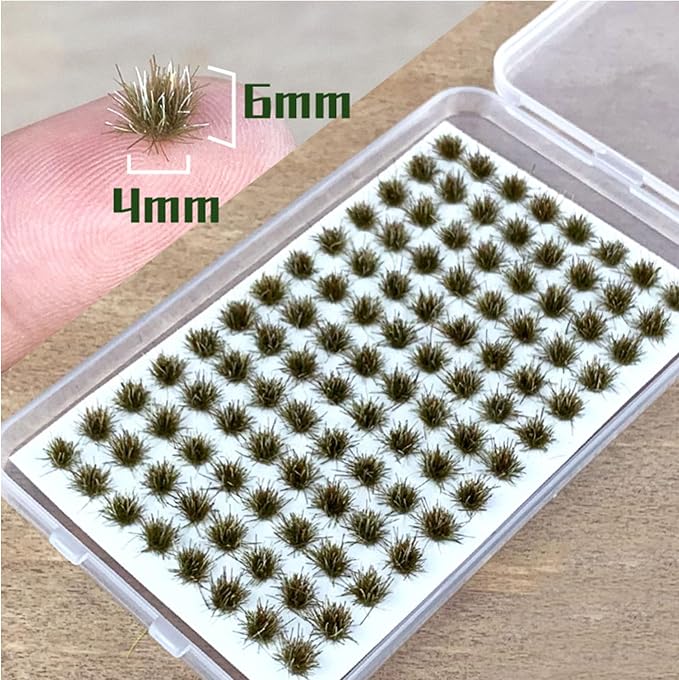 Woohome 312 PCS Static Grass Tufts - Image 5