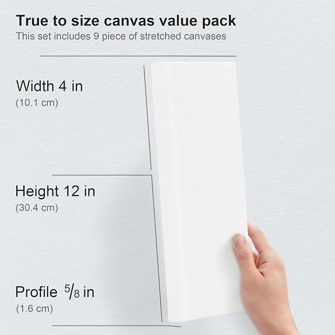 PHOENIX Skinny Stretched Canvas - Image 3