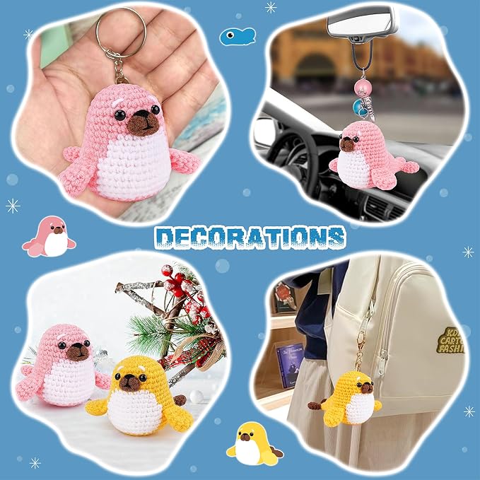 Crochet Kit for Beginners - Image 5