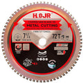 Metal Cutting Circular Saw Blade, Steel and Stainless Steel Cutting, The Cutting Head uses a Special Anti-Heat Sticking Coating with high Finish and Long Life,FMB 7-1/4 inch 72-Tooth 5/8" -TA