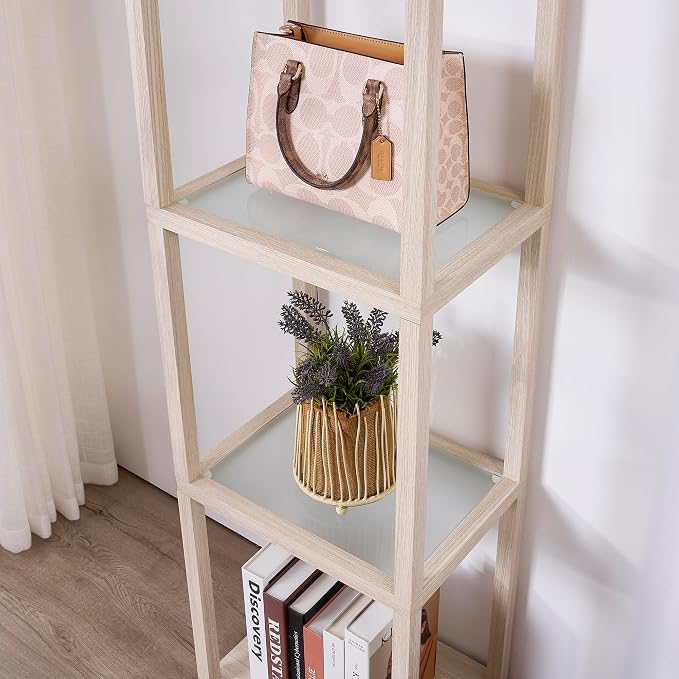 FENLO LED Display Shelf Unit – Dimmable Lighted Furniture - Image 5