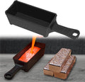 Nelyrho 100oz Troy Ounce Cast Iron Ingot Mold by Nelyrho
