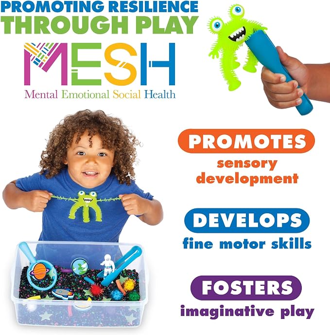 Creativity for Kids Sensory Bin: Outer Space Toys - Image 5