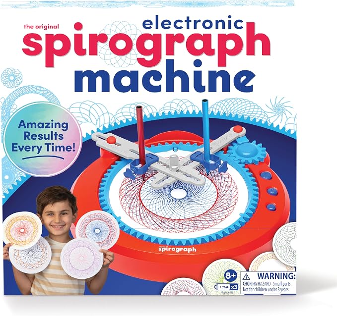 Spirograph Electric Machine by Spirograph
