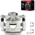 Torchbeam Rear Brake Caliper Left for Nissan 2002-2006 2013-2018 Altima, Nissan 2019-2023 Altima 2.5L, Nissan 2003-2006 2019-2023 Maxima, Rear Left Caliper Replace # 19B2780