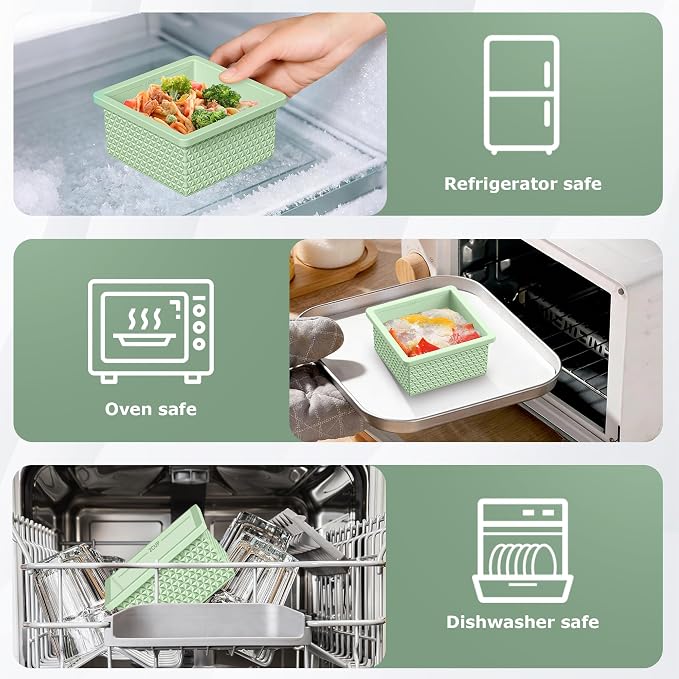 6 Pack-Silicone Freezer Tray - Image 7