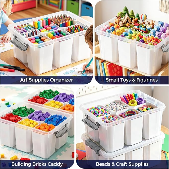 17 QT Marker Organizer, Craft Organizers and Storage - Image 8