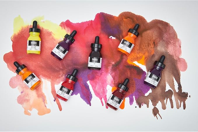 Liquitex Professional Acrylic Ink, 1-oz Jar - Image 5