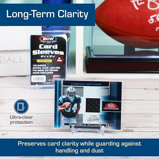 BCW Thick Card Sleeves - Image 7