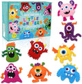 CiyvoLyeen Kids Sewing Kit Crafts – Little Monsters Felt Plush DIY Craft Adopt by CiyvoLyeen