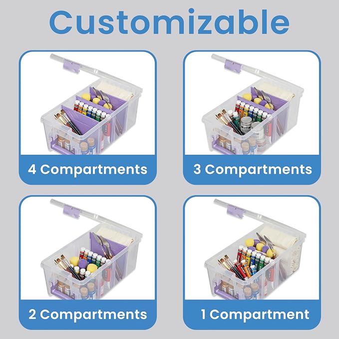 ArtBin Semi Satchel Portable Craft Organizer - Image 3