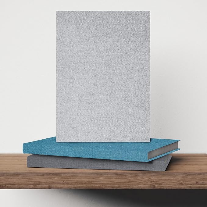 10pcs Book Cloth, Fabric Surface and Paper Backed - Image 7