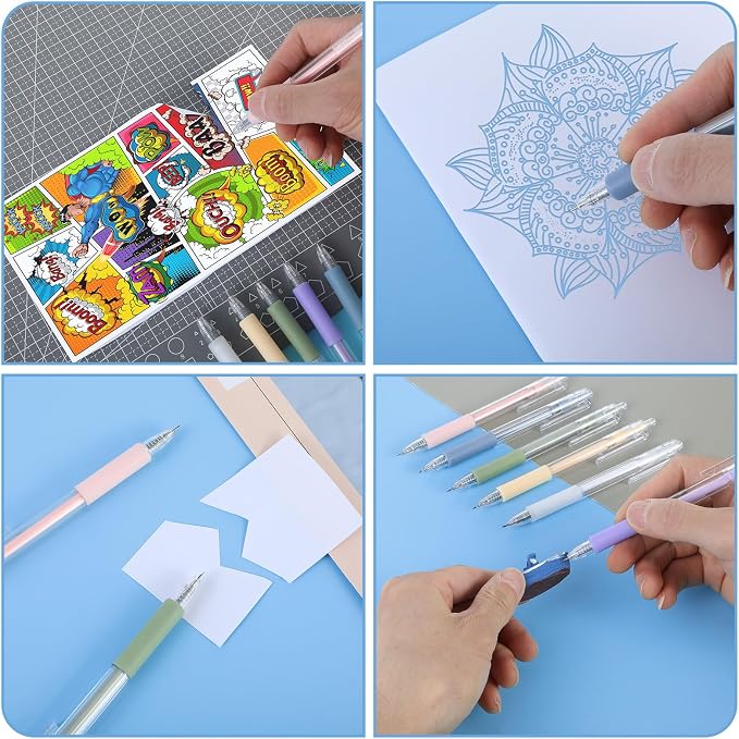 Cutting Craft Tool 6PC Precision Pen - Image 2