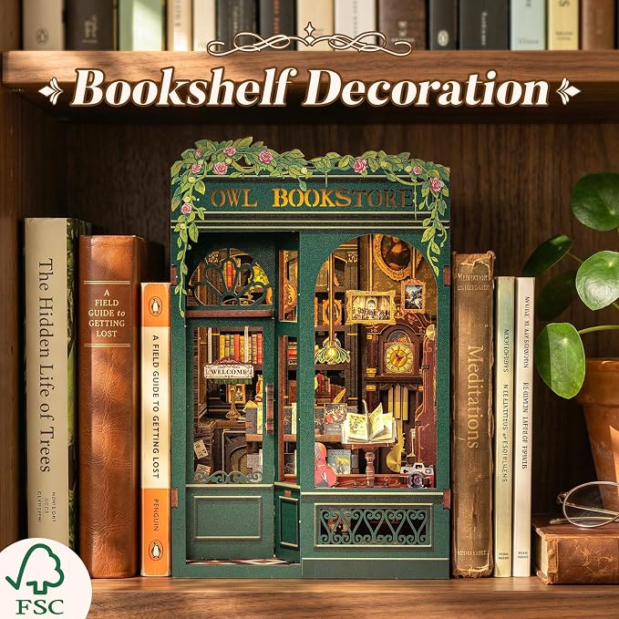 CUTEBEE Book Nook Kit - Image 2