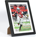 JupDec Sports Magazine Frame, Premium Wood Display Case by JupDec