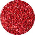 LAIDANLA Red Coral 400pcs Natural Chip Stone Beads 5-8mm Healing Crystal by LAIDANLA