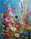 Wildflower Meadow Puzzles for Adults 1000 Pieces, Impossible Hard Difficult by FLYHOUR