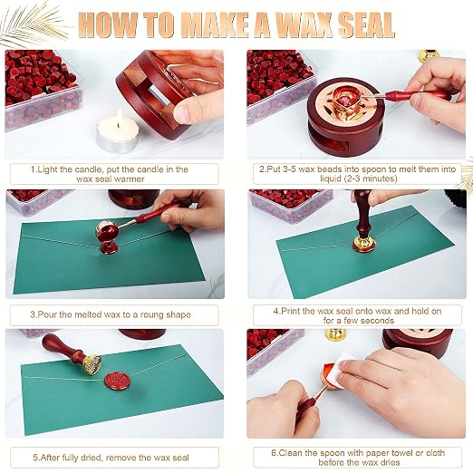 Wax Seal Stamp Kit - Image 4